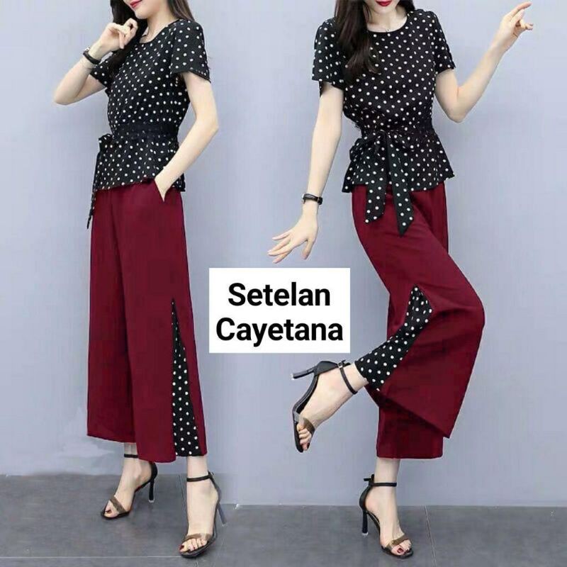 SET CAYETANA RAYON MOSCREPE