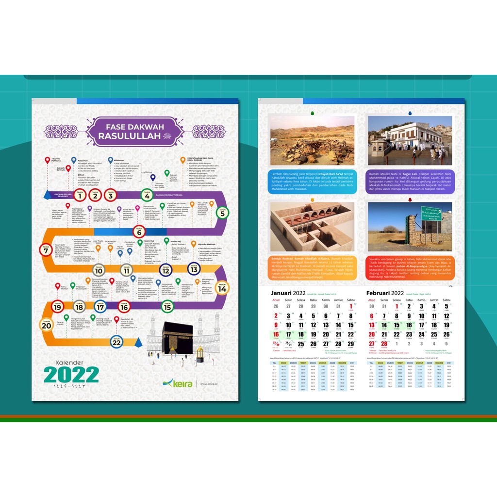 

KALENDER SEJARAH ISLAM 2022