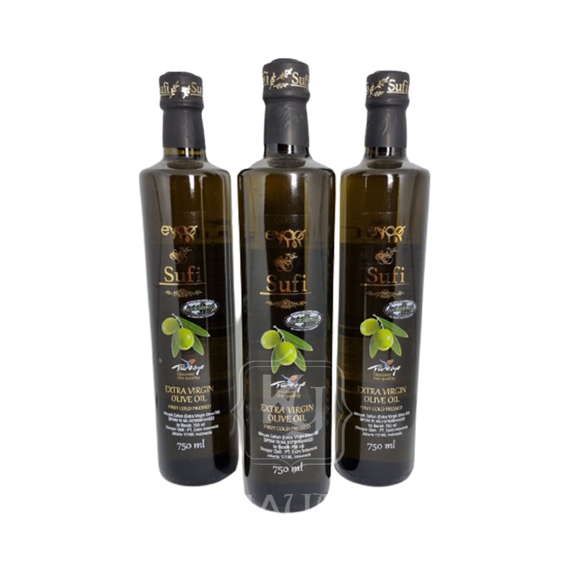 Sufi Extra Virgin Olive Oil 750 ml | Minyak Zaitun Turki Turkey | Minyak | Minyak Zaitun