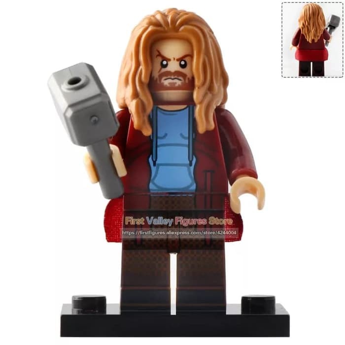 Thor Lego Minifigure Marvel Avengers Super Heroes XH1281