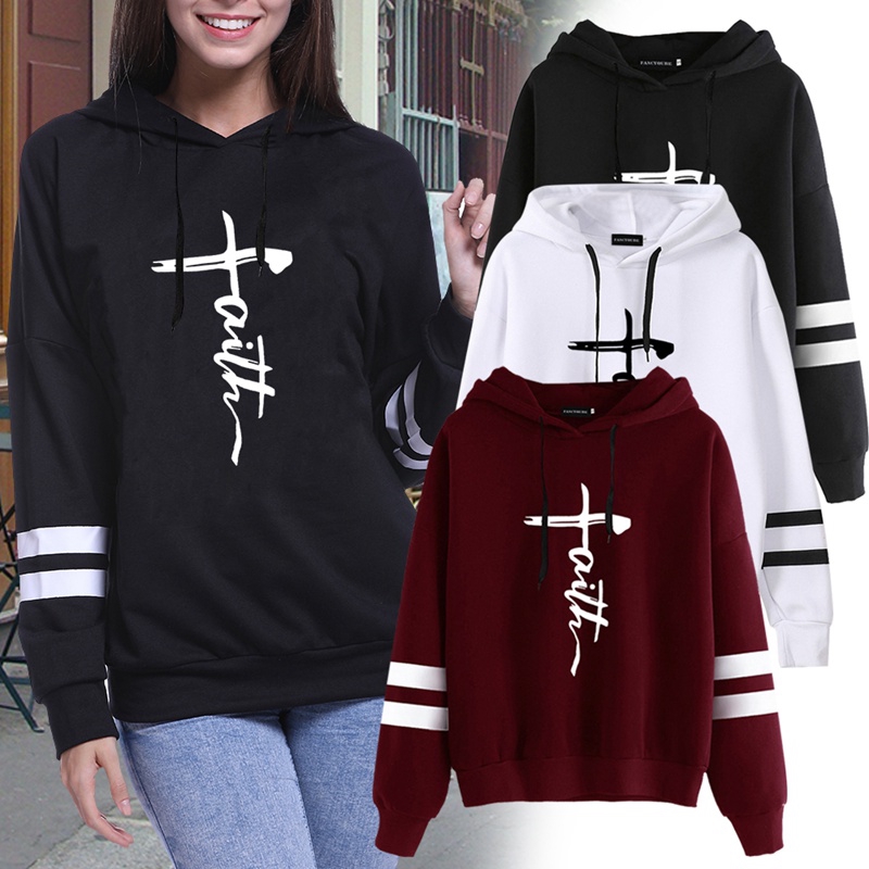 faith hoodies for women