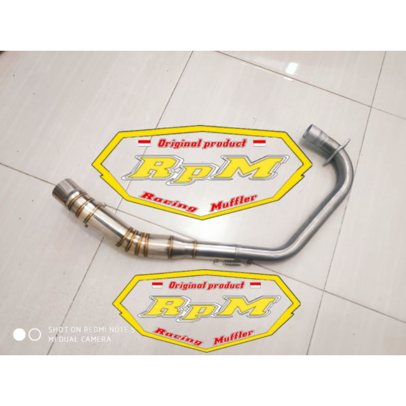 Pipa Leher Knalpot CB Clasik - CB lama - GL Pro - GL 100
