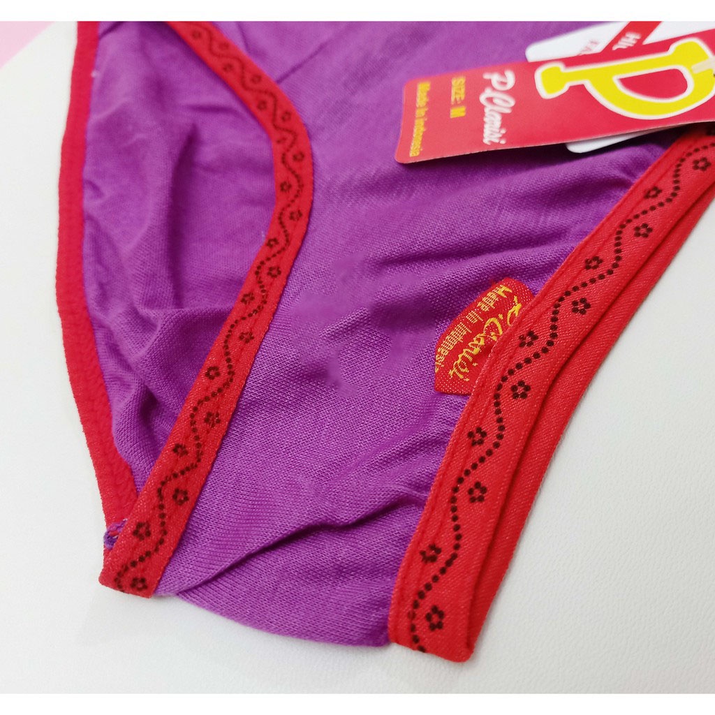 IL - UNDIES CELANA DALAM WANITA POLOS / IMPORT MURAH CLARISI P20