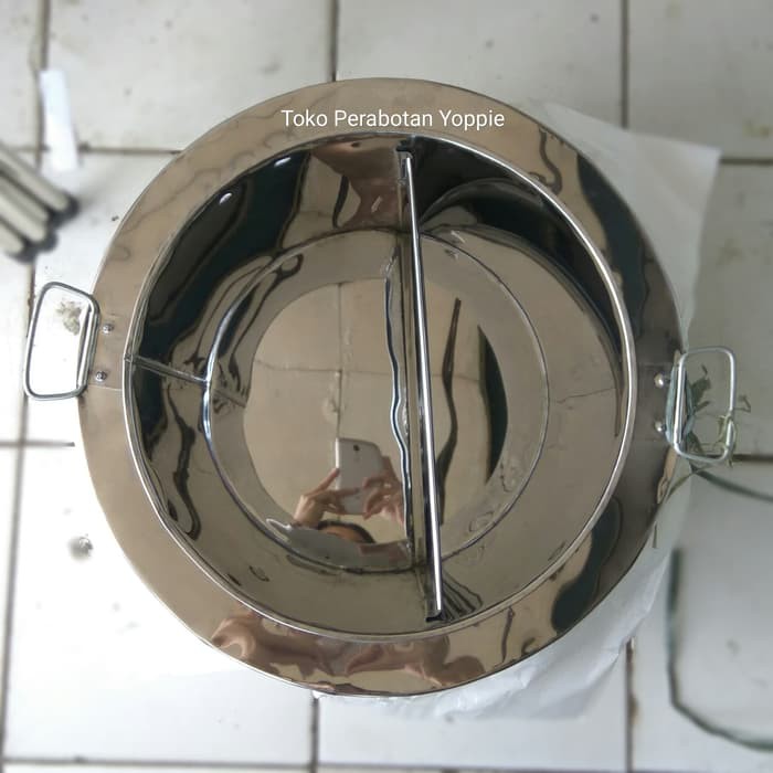 Tong mie ayam - tong mie ayam stainless - panci sekat - panci mie ayam - panci bakmi - tong bakmi