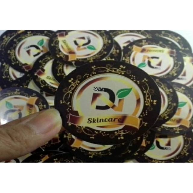 

Stiker Label Produk Kosmetik