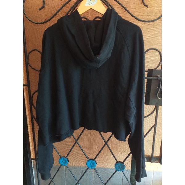 hoodie crop oversize gemoy second