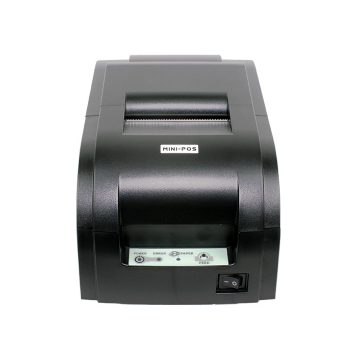 MINIPOS MP-RP76L PRINTER STRUK KASIR KERTAS RANGKAP DOT MATRIX MINIPOS MP RP76 LAN SUPPORT RJ11