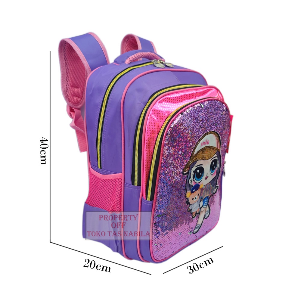 Tas Anak Tas Sekolah Anak Tas Ransel Anak Gliter Usap Tas Ransel Sekolah Import Tas Alto