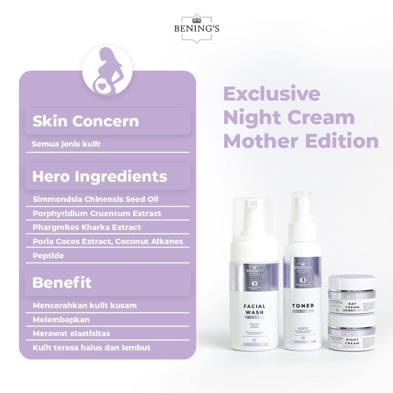 Exclusive Mother Edition Bening’s by dr. Oky Pratama