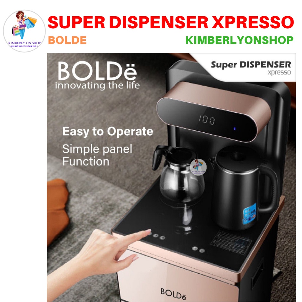 Super Dispenser Xpresso Dispenser Air Galon Bawah Plus Remote BOLDe