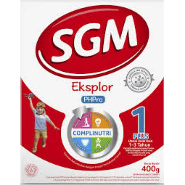 sgm eksplor 1 plus ph pro complinutri 400gr