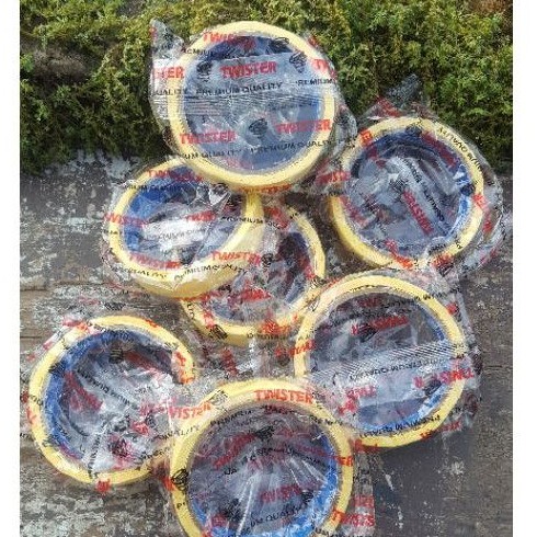 

LAKBAN KERTAS 1 INCH solasi isolasi lakban kertas 1 inci bagus murah