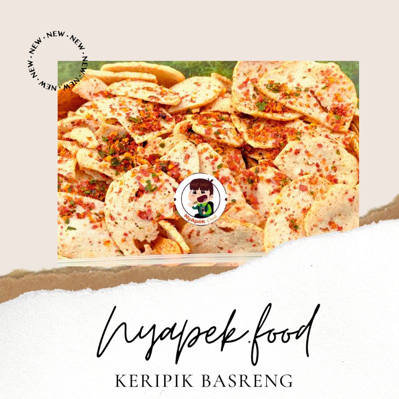 

KERIPIK BASRENG RENYAH GURIH EXTRA DAUN JERUK