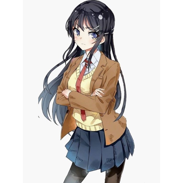 fullset sakurajima mai cosplay bunny girl senpai