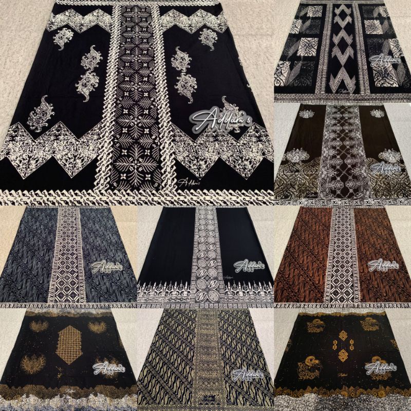 Jual Sarung Batik Pekalongan Pria Dewasa Original Addams Sarung Batik Pria Dewasa Premium