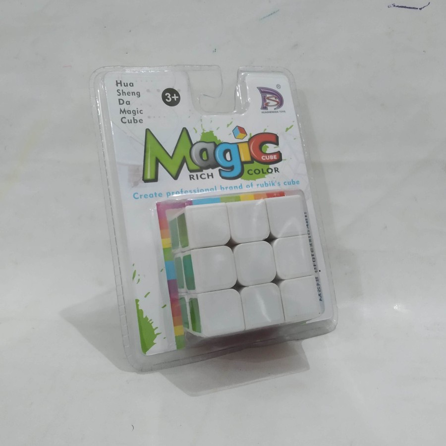 Mainan Rubik's Rubik Rubic Cube 3x3 Magic Puzzle Cube