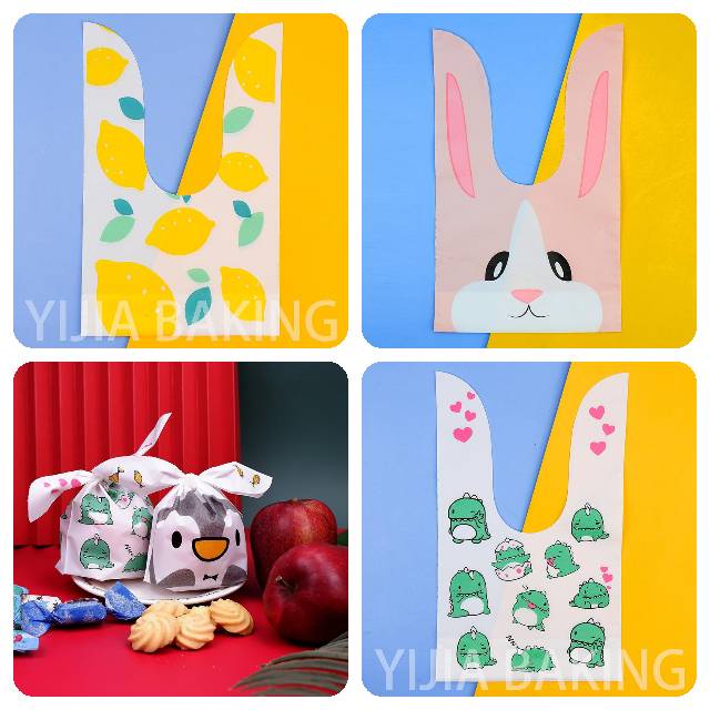 Plastik rabbit small | plastik souvernir rabbit kecil motif kekinian