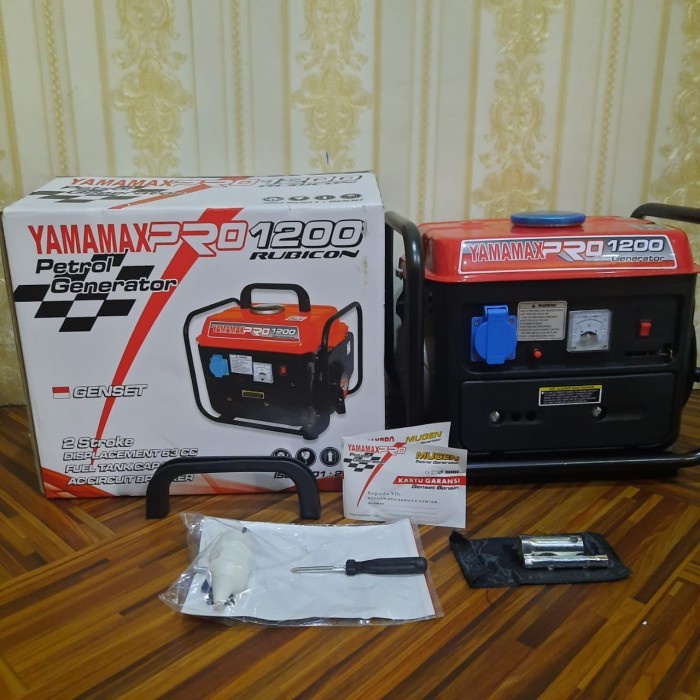 GENSET MINI PORTABEL GENERATOR LISTRIK JENSET