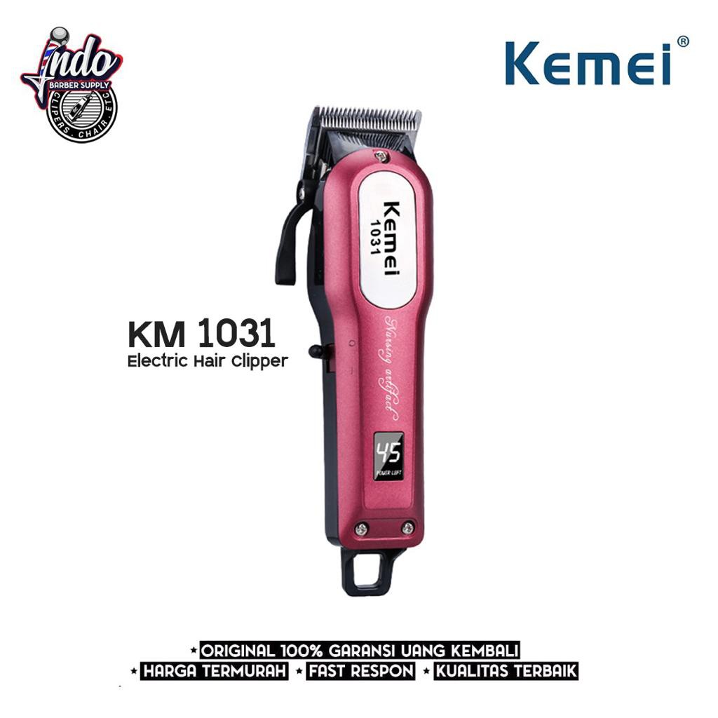 Kemei KM-1031 Hair Clipper Rechargeable Lithium KM 1031 Original