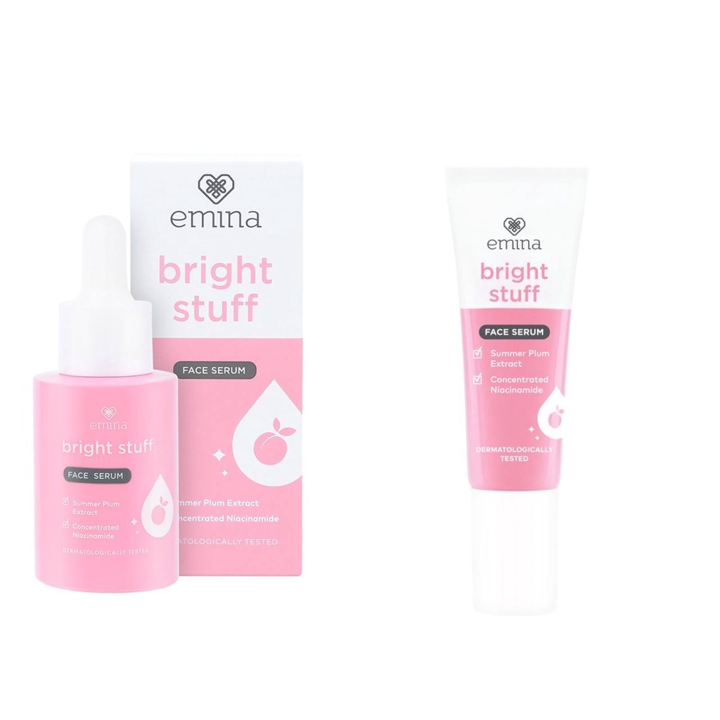 Emina Bright Stuff Face Serum 30ml / 7.5ml