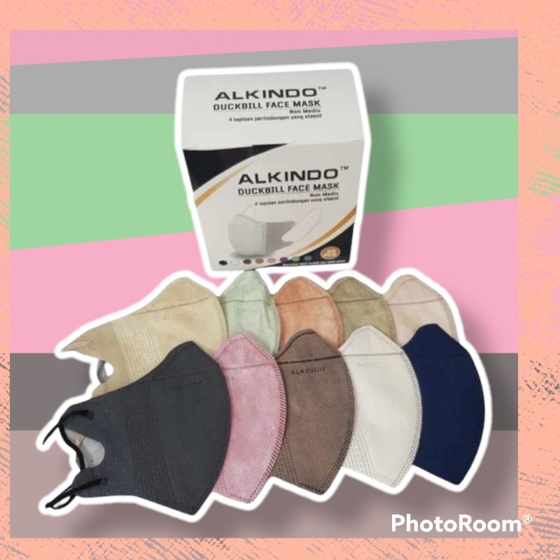 Duckbill 10 warna ALKINDO