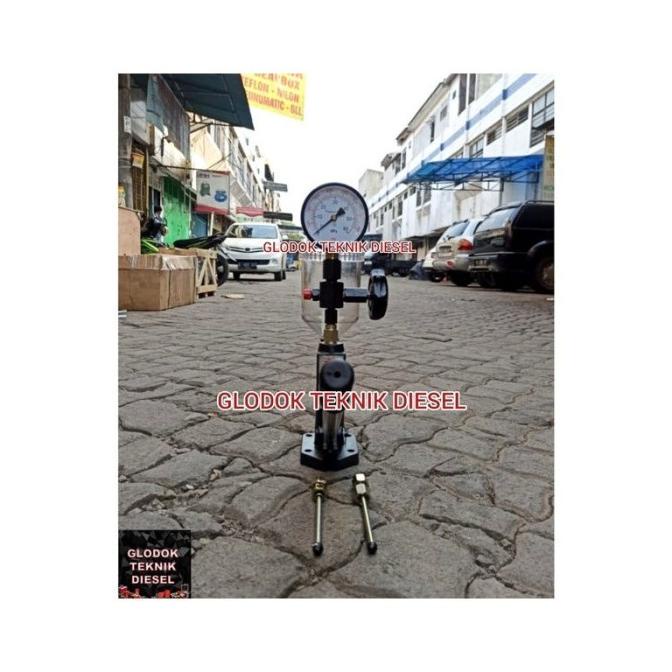 Nozzle Tes Tester Mesin Wipro Zt400 Original