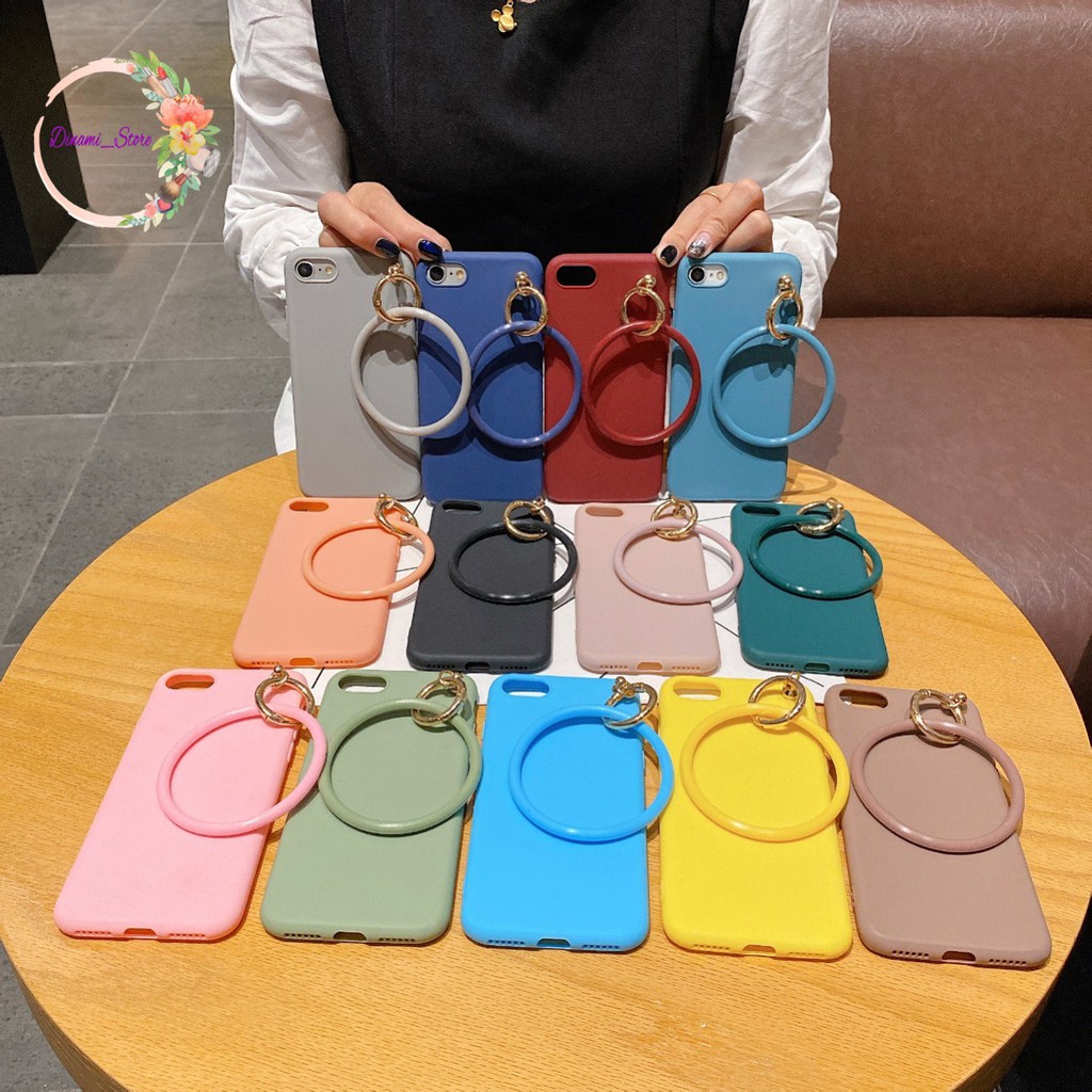 case softcase candy gelang warna vivo v7 v7+ v9 v11 v11 pro s1 s1 z1 y50 y30 y70s x50pro DST1813