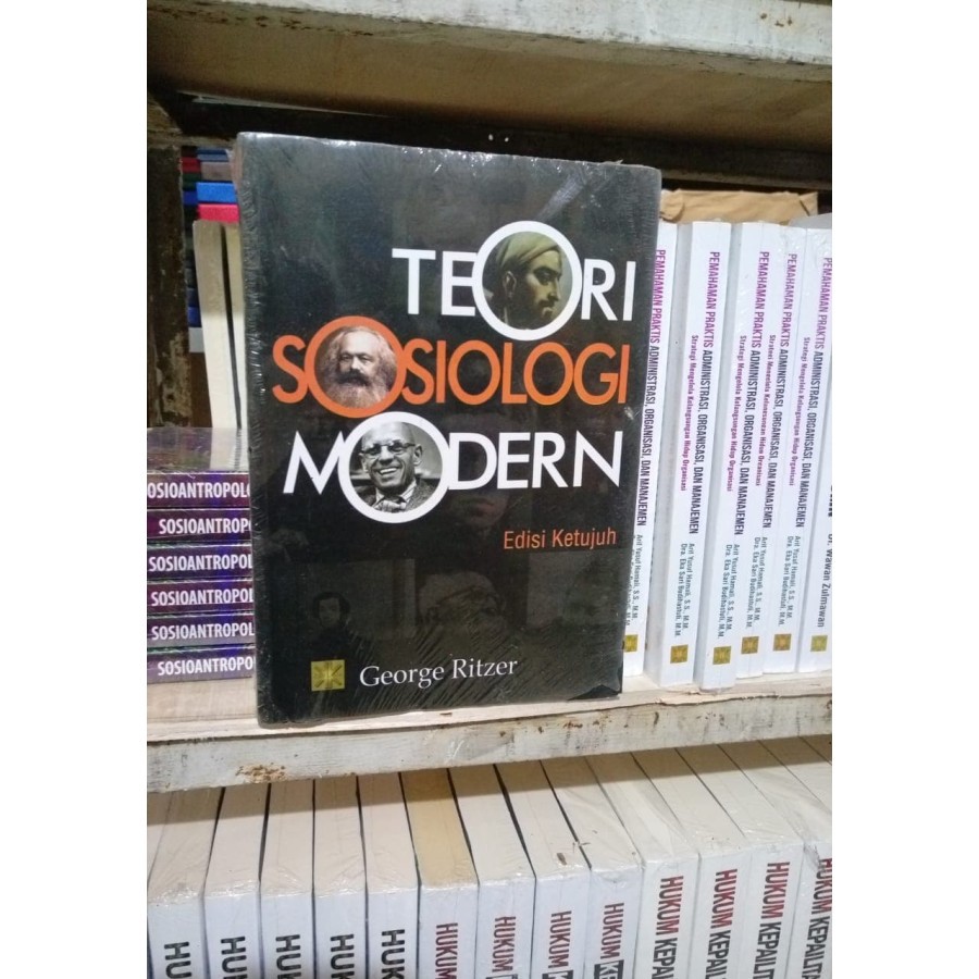 Jual Teori Sosiologi Modern #KCN | Shopee Indonesia