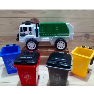 MAINAN ANAK MOBIL BAK SAMPAH JUMBO/ MAINAN TRUCK BOX SAMPAH