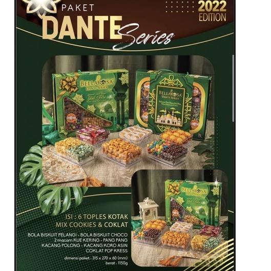 

[PRODUK M00JB] Bellarosa paket dante PQ9