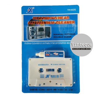 Kaset Pita Pembersih Audio Head Tape Player Pemutar Kaset Pita Walkman Tape Deck Boombox HIFI