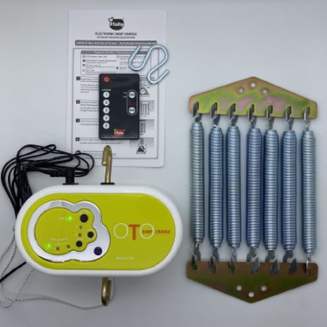 Ayunan bayi elektrik otomatis tempat tidur bayi goyang  anak bayi ayunan bayi listrik gantung