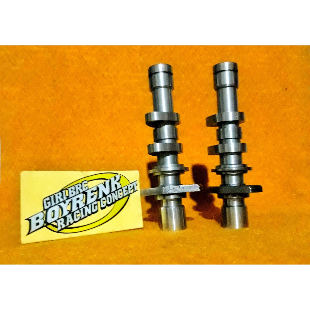 CAM SHAFT NOKEN AS SATRIA FU RACING HARIAN/BALAP 155cc - 200cc - BOYRENK RACING CONCEPT