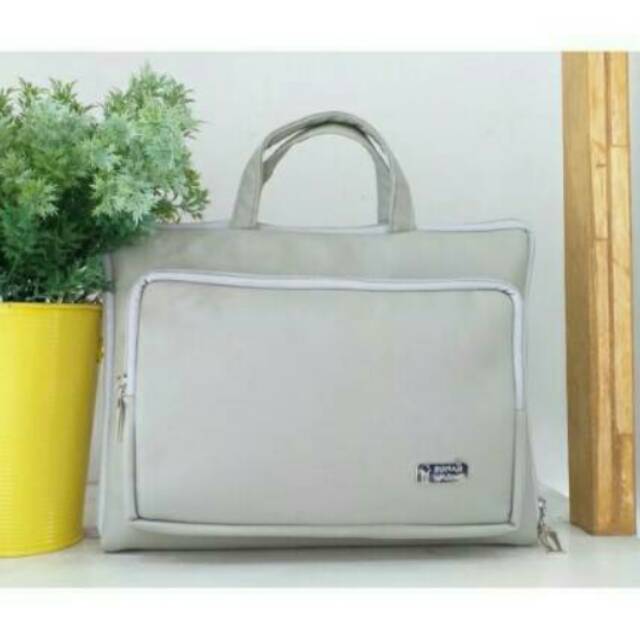 Softcase Laptop Polos Double 12 inch Rumah Warna