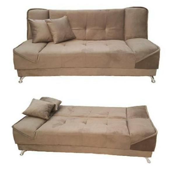 

SOFABED KIMURA COKLAT FREE PUFF 1 DF12SD3S