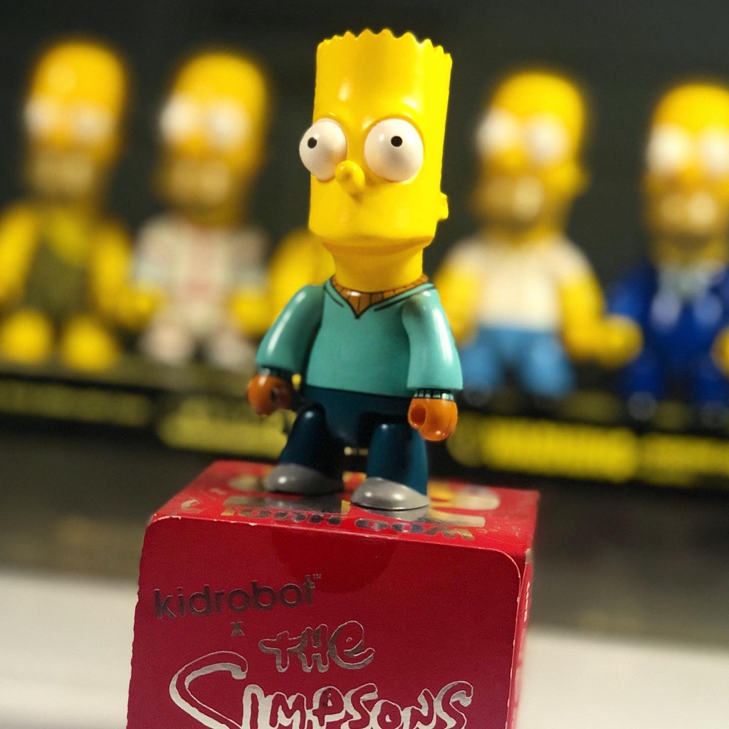 THE SIMPSONS QEE FIGURE Bart Simpsons Sweater Figure