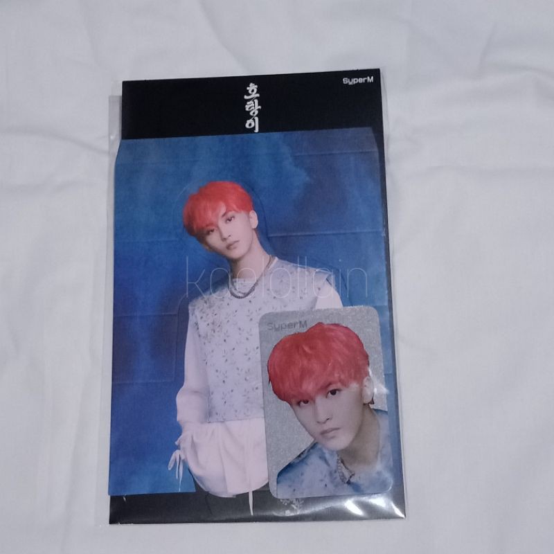 [BACA DESKRIPSI] STANDEE HOLO SUPERM TIGER INSIDE PC MARK SEALED