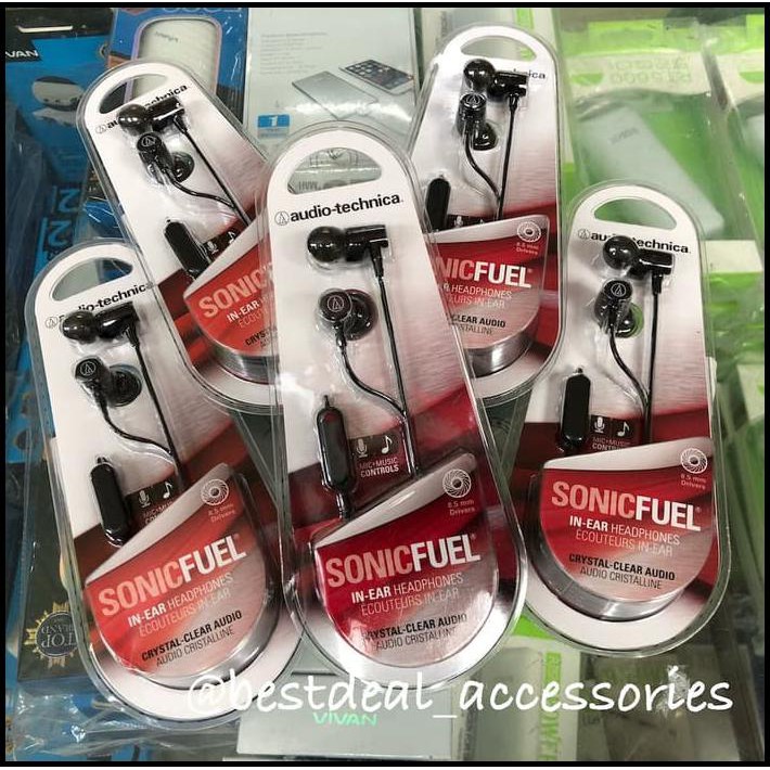 TERMURAH AUDIO TECHNICA ATH-CLR100IS