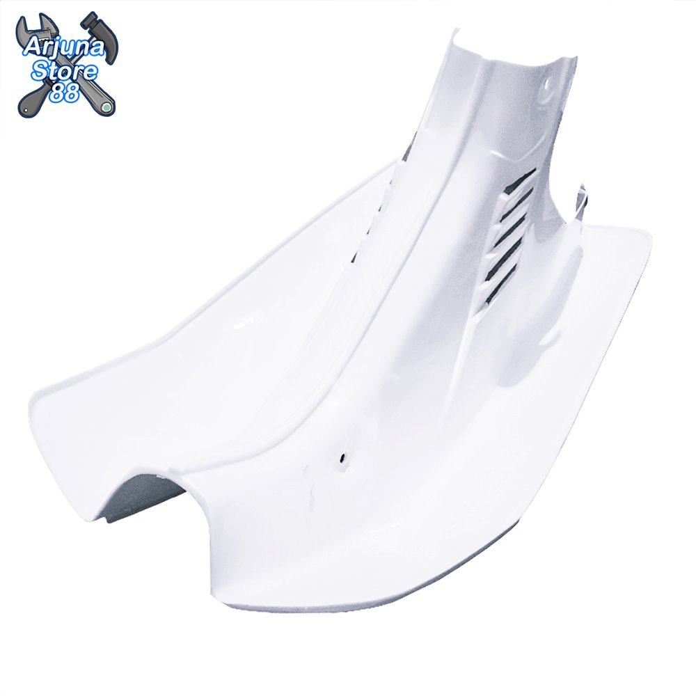 Sayap Tebeng Depan Cover Body Suszuki RC80 RC100 Putih Klasik