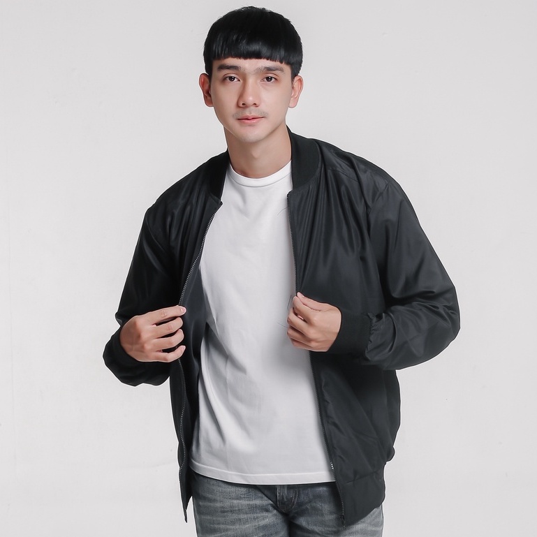 Jaket Bomber Pria - Bomber Man Jaket