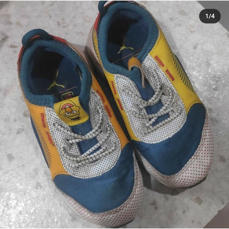 Puma Kids Sesame Street Ernie and Bert