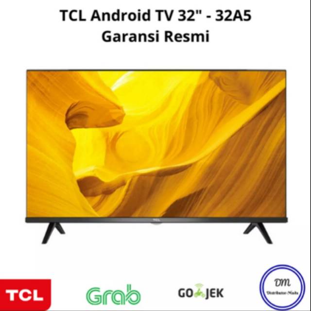 TCL 32A5 Smart Android LED Digital TV 32 Inch | Shopee