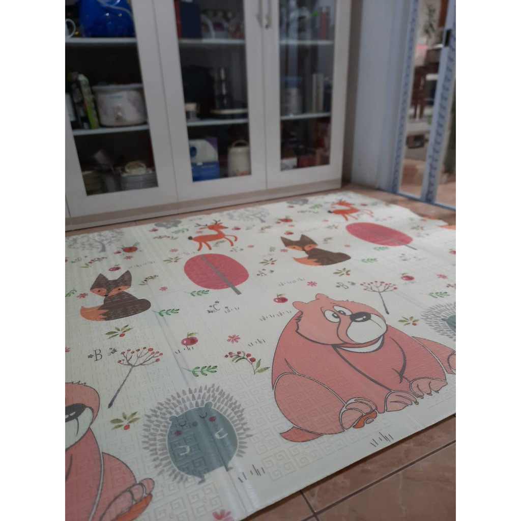 Karpet DODO Playmat Anak Uk. 180x200 Motif 05 Bear-5