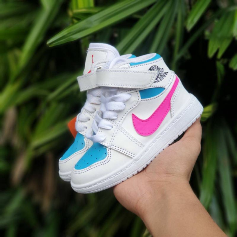SEPATU ANAK NIKE AIR JORDAN HIGH SIZE 21-35