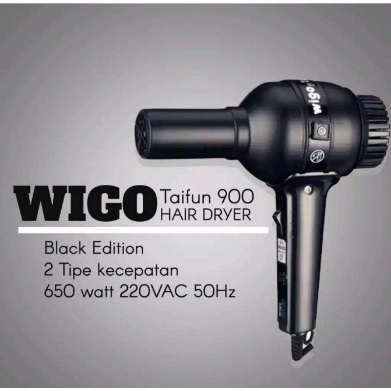 Hairdryer Wigo TAIFUN W900/PENGERING RAMBUT