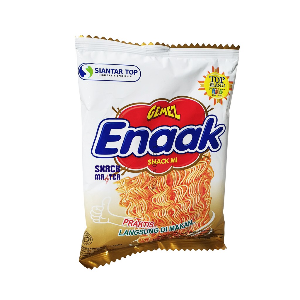 

MIE GEMEZ ENAAK SNACK MI 22G