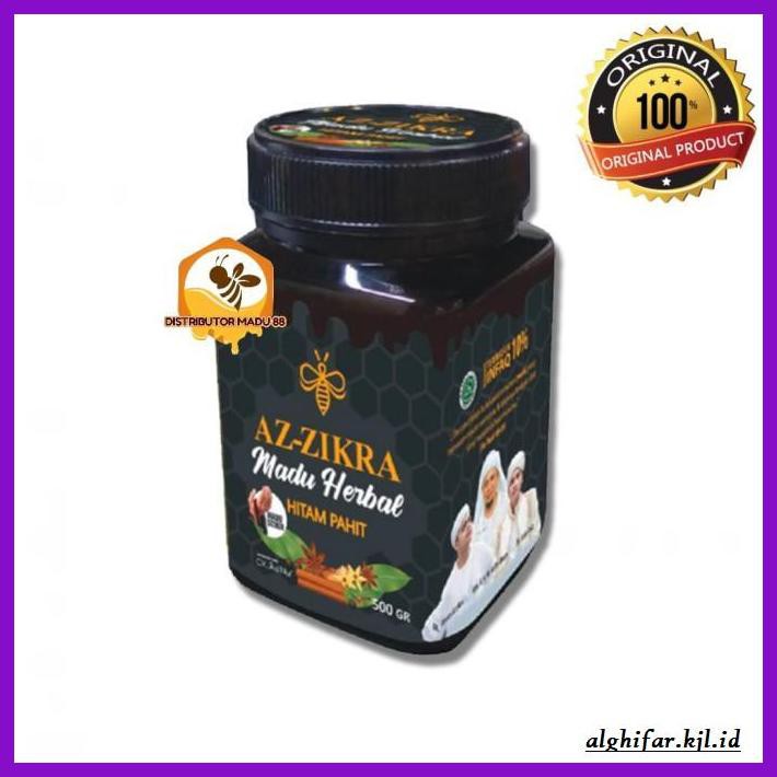

MADU-MINUMAN- AZZIKRA AZ-ZIKRA MADU HITAM PAHIT SPECIAL ODENG ORIGINAL - HERBAL PAHIT -ASLI-BUKAN-