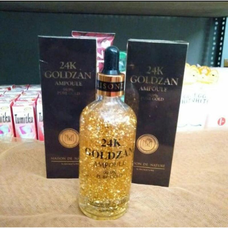 Serum Goldzan 24K