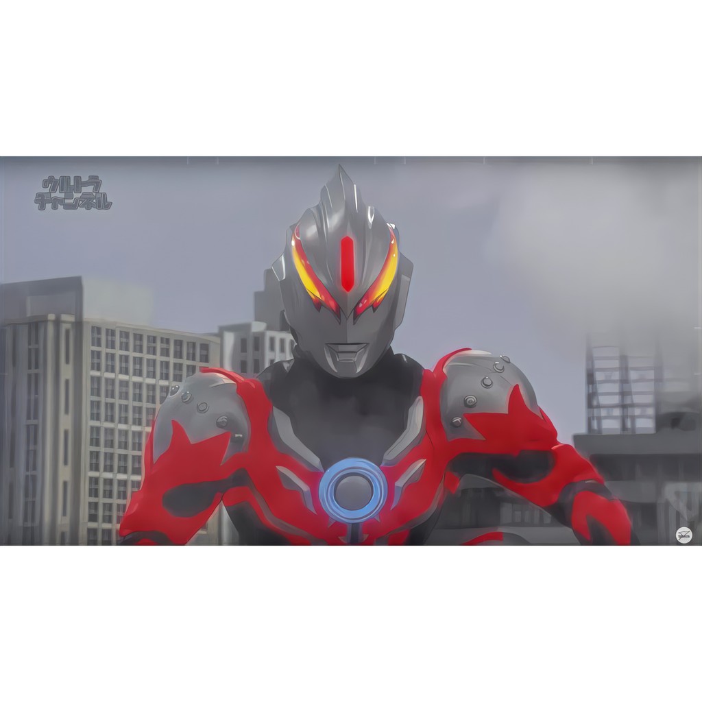 Casing Ultraman Orb Thunder Breaster