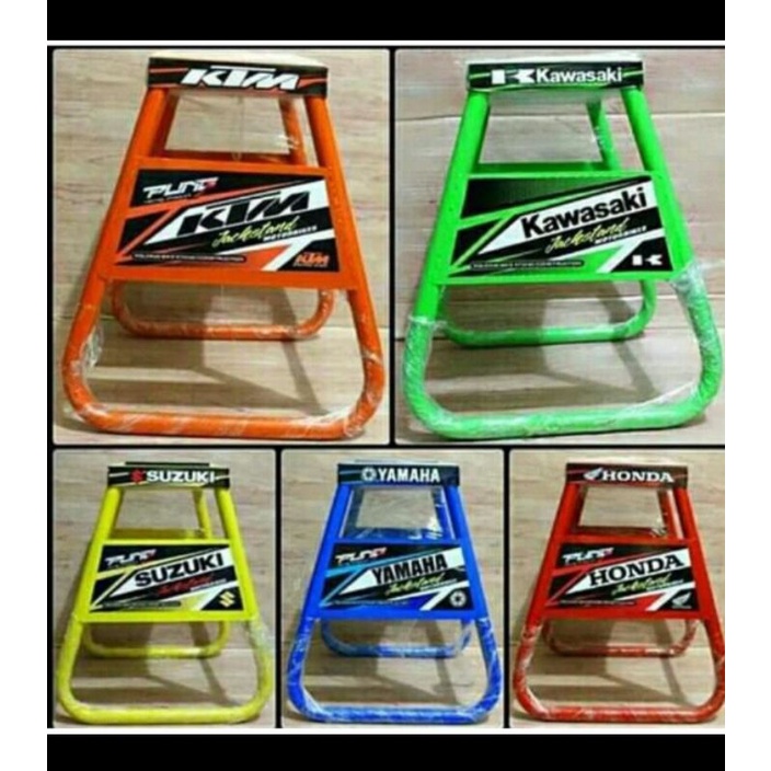 Workstand Pedok Standar Duduk trail universal Klx,Crf ,Wr